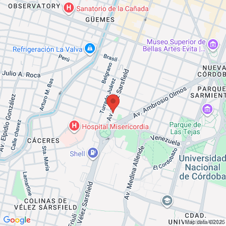 Dr Jose Maria Moretti map