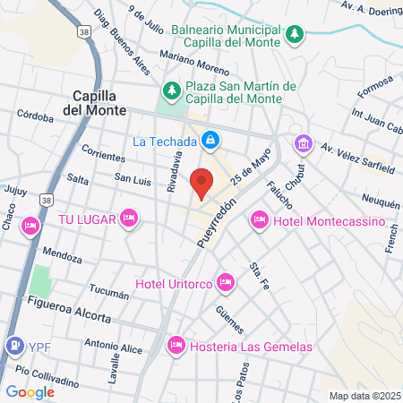 Consultorios Galeria De Arte map