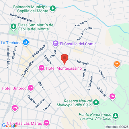 Consultorio Medico Las Vertientes map