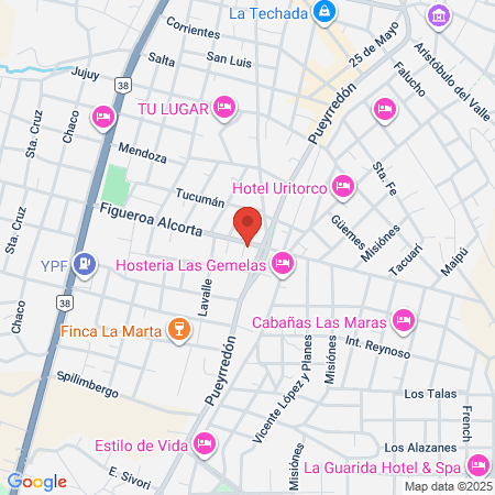 Pediatría Neonatología Capilla Del Monte Claudia Adriana Atrio map