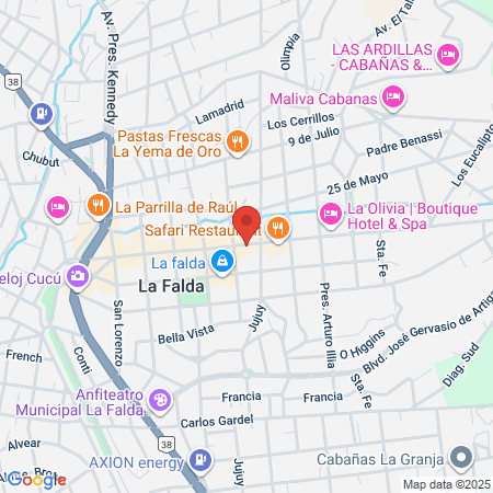 Consultorio Oftalmologico Dr Caribaux map