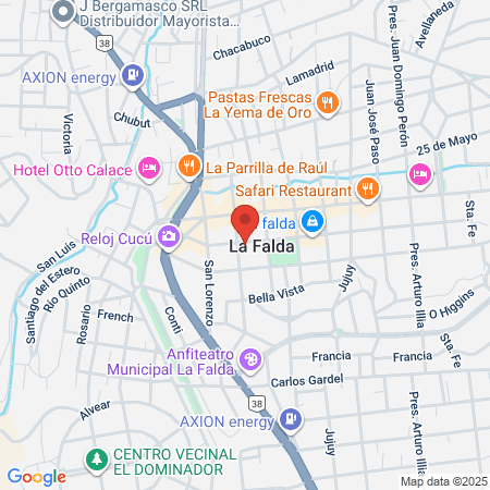 Model Medical Center map