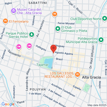 Aterym Alta Gracia map