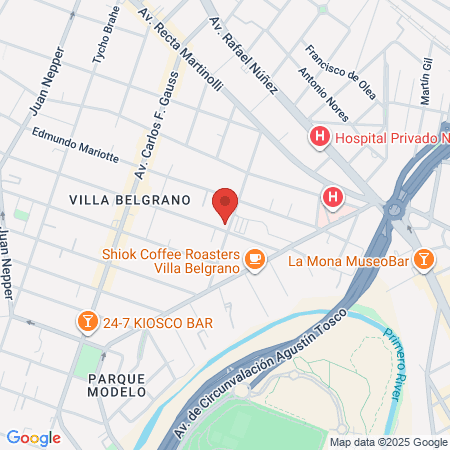 Centro Mantra De Nelly Pesci map