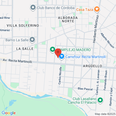 Caro Mamud Dermopigmentacion map