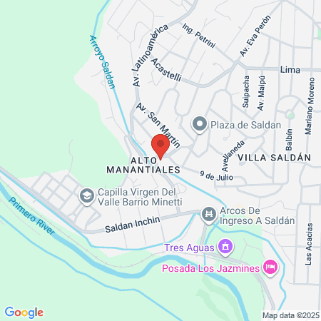 Audiofonia Marchese map