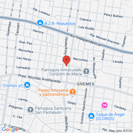 El Alba Centro Medico Dental map