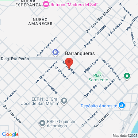 Consultorio Odontológico Dra Analia Romero map