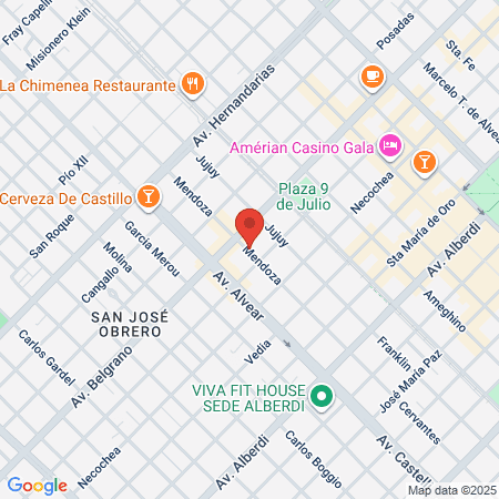 Consultorio Dental map