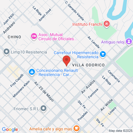 Odontologia Integral Galdeano map