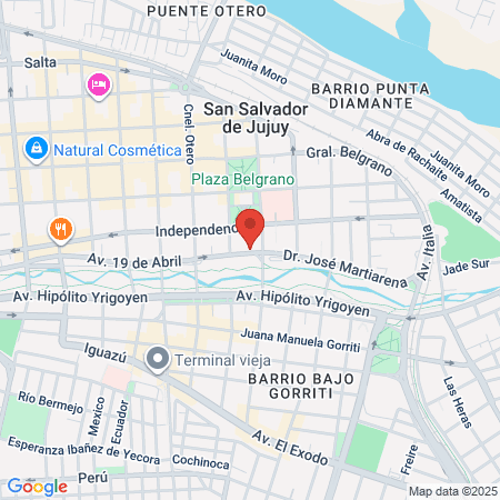 Auris Instituto Médico De Otorrinolaringología map