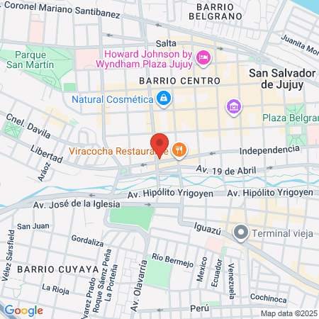 Consultorios Nogueira map