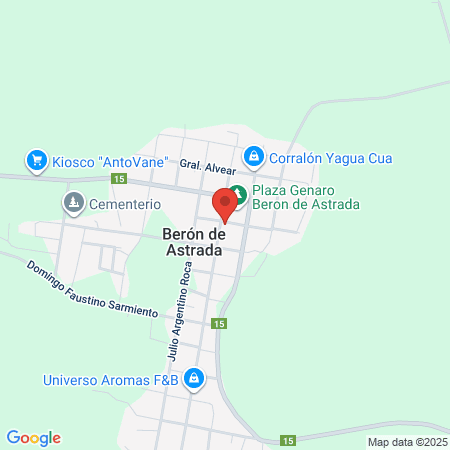 San Josè Hospital map