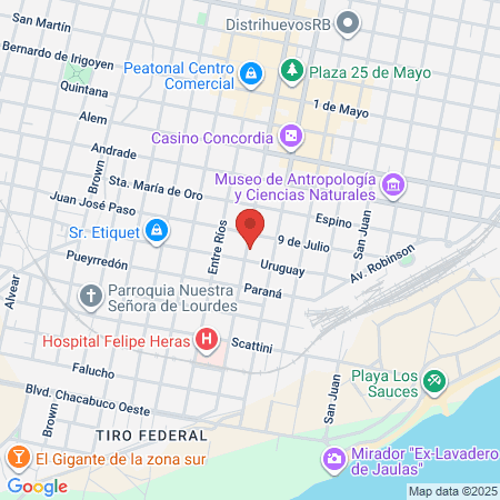 Maternidad Concepción map