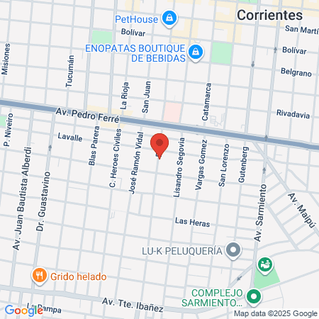 Mauro Barber Shop map