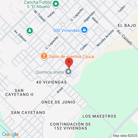 Cuidados Del Cabello map