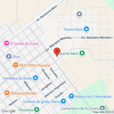 Barbería Manu Lezca map