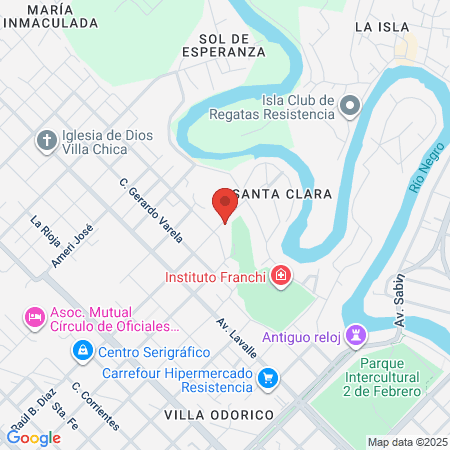 Chicos Del Barrio map