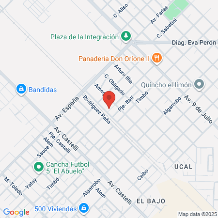 Hernán Barber Club map