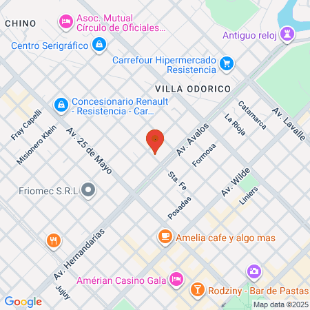 Adrian Barber Studio map