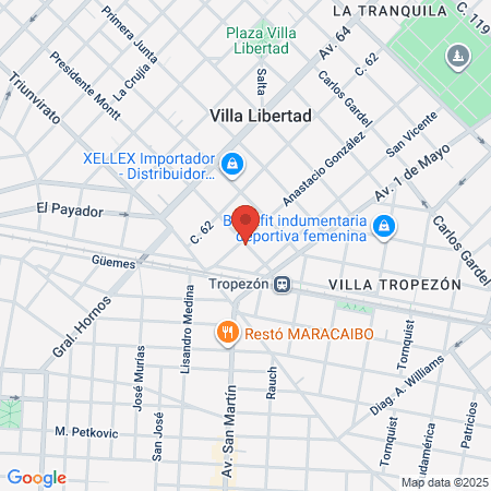 Andrea Estilista map