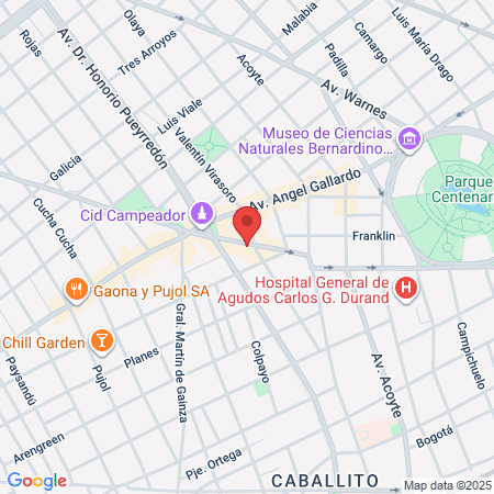 Gustavo Garone Peluquería map