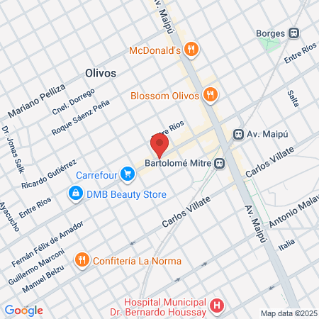 Peluquería Victoria map