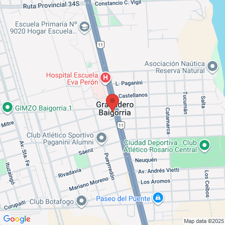 Veterinaria Popu map