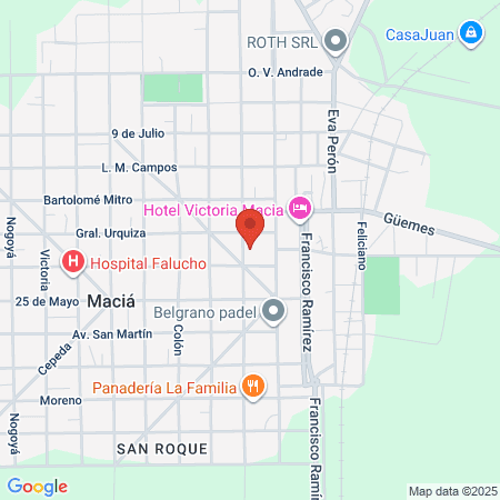 Los Gurises Veterinaria map