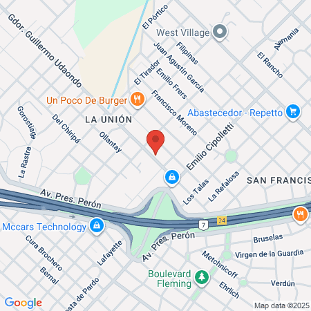 Desiree Beautystudio map