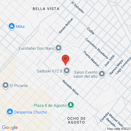 Peluquería Bratz map