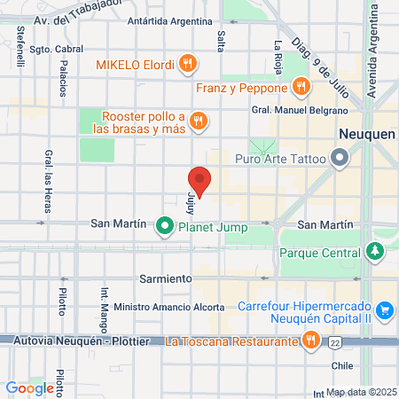 Honey Lashes Pestañas map