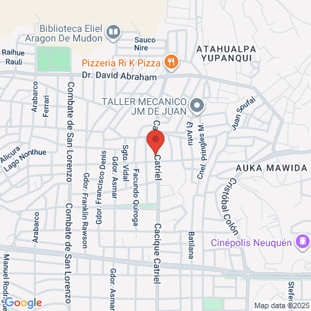 Peluquería Unisex Ely map