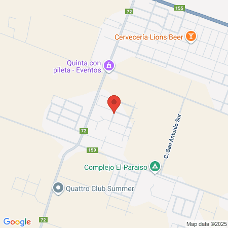 Boxing Training San Juan map