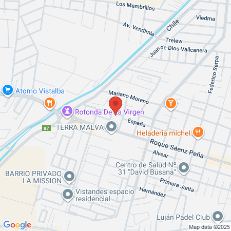 Seule Pilates Y Spa map