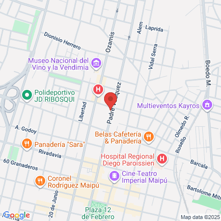 Sum Barrio Brandi map