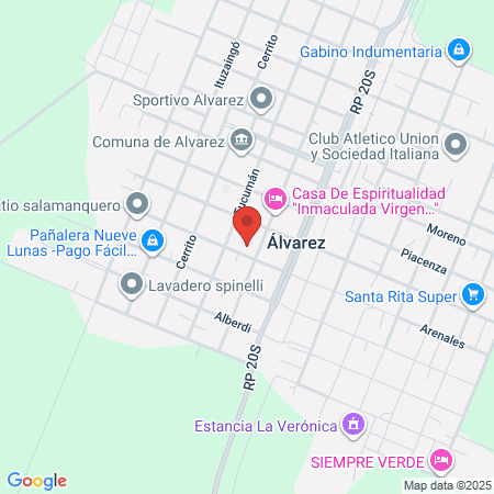 Clínica De Salud Mental Crecer map