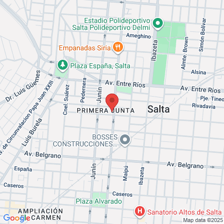 Cir Centro Integral De Rehabilitación map