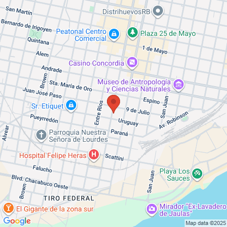 Ana María Kaszás map