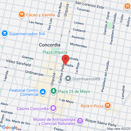 Hendlin Alberto Jorge map