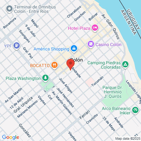 Dr Julio Castañeda Casanova map