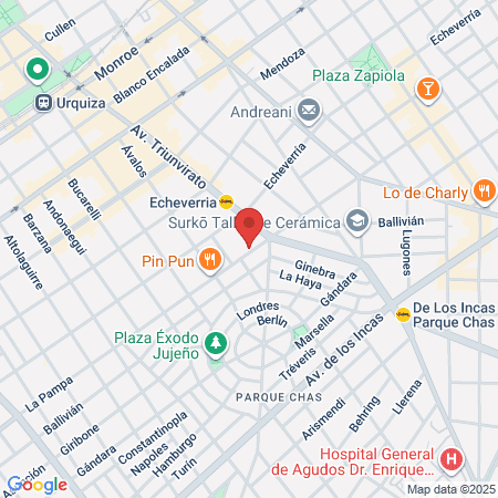 Masajes Tami Orellano map