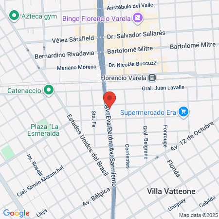 Mr Training Center map