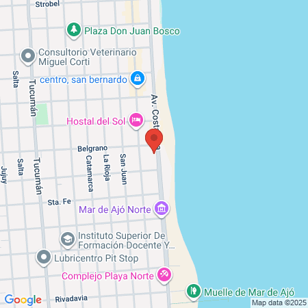 Kayros Estética Golf Club map