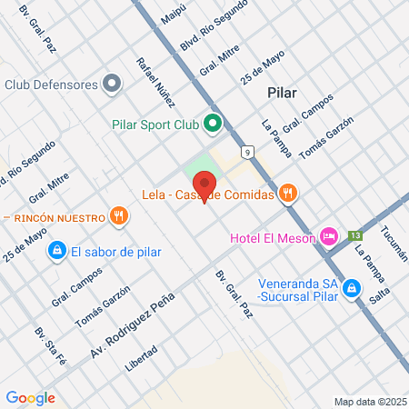 Tincopa Gym Center map