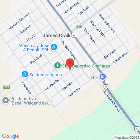 Veterinaria Tauro map