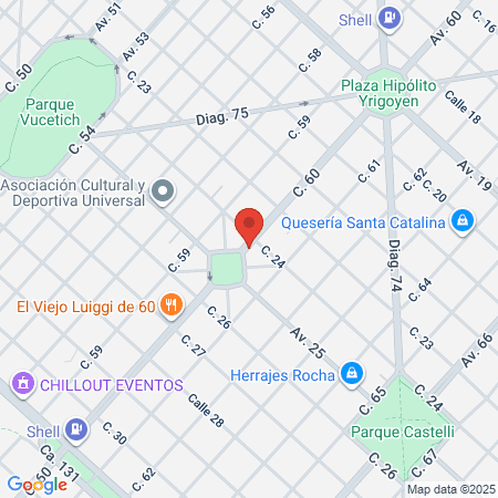 Veterinaria Laures Del Sur map