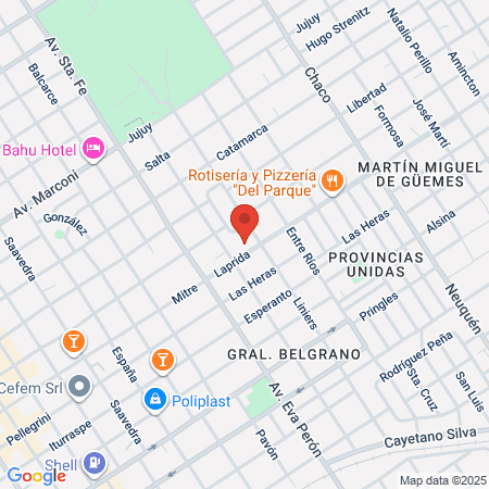 A Y Peluquería Unisex Barbería map