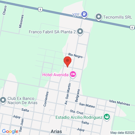 Mbd Salon Unisex map