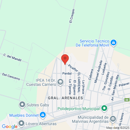 Peluqueria Unisex Luu Achaval map